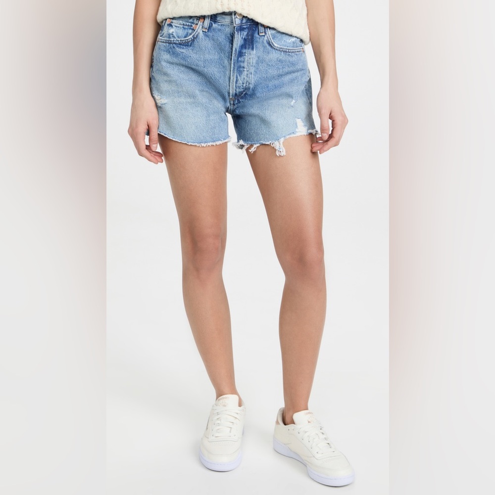 Citizens of Humanity Marlow vintage fit shorts in “cape cod” wash size 34